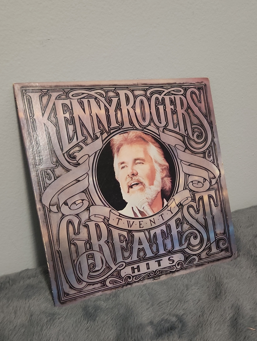 Kenny Rogers Twenty Greatest Hits Vinyl Album